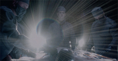 "Hey, look ma! I'm already in the opening slide show!"