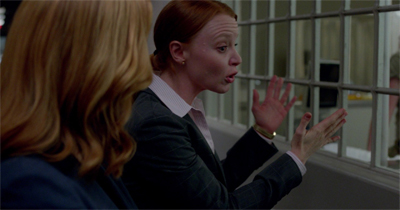 "Well, it really sounds like you're just being sarcastic every time you use my name."