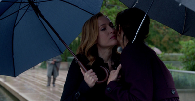 "That reminds me, I still have your whale song CD."