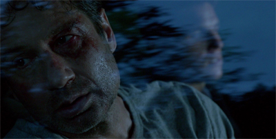 "Hm. maybe Scully was right. Maybe I am never getting out of this car."