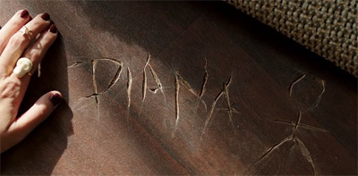 Here's a little ditty, 'bout Sophie and Diana... Two American kids, on the West Coast... Oh yeah, lights go on...