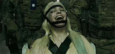 Harley hates to be tied down.