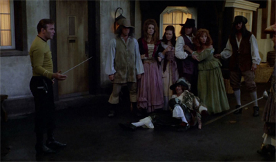 Going out in a blade of glory.