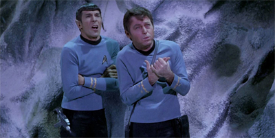 "Could we have a heated debate now, please?"