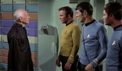 "Maybe we should call you the lie-brarian."