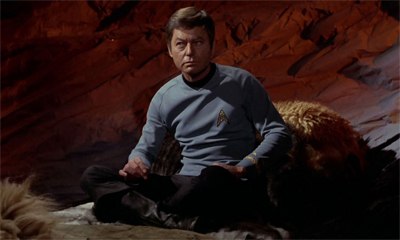 Although maybe Bones is a bit of a third wheel.