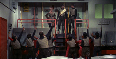 Engineering a takeover of the ship.