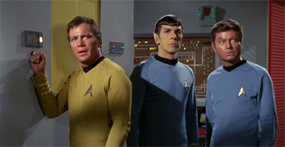 "There's a weird entity down here in Engineering. And it appears to have access to a Theremin."