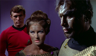 "What, Kirk? You never thought about marrying your science officer But I read on your internet --"