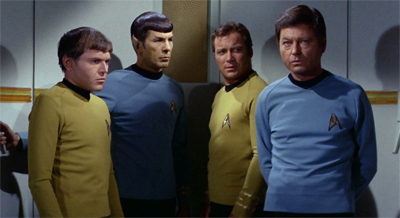 McCoy was really bitter about Kirk's decision to include Chekov in their banter sessions.