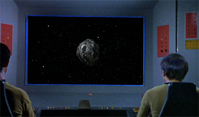 "Spock, have we seen that asteroid before?"
