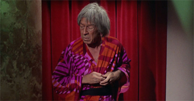 The old man had a bit of a Jimmy Hendrix moment.