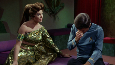 The romance is rather painful.