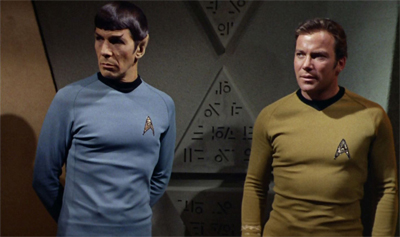 "Don't mind us, the two outsiders loitering suspiciously outside your most holy of sites."