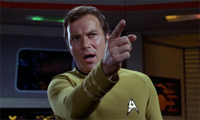 "Yes, Spock, I'm SURE I've seen that asteroid before."