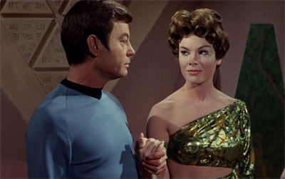 "Well, at least it has a happier ending than Kirk's last marriage."