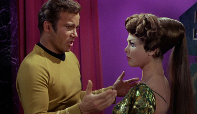 "Really? McCoy? I mean, I'm right here."