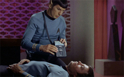 "He's dead, Jim. Sorry, I always wanted to say that."