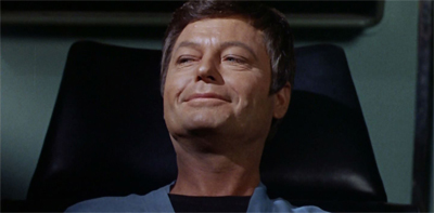 Leonard McCoy: heartbreaker and smooth operator.
