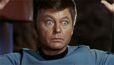 McCoy confronts his own mortality.