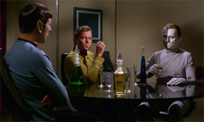 Guess who's coming to dinner.