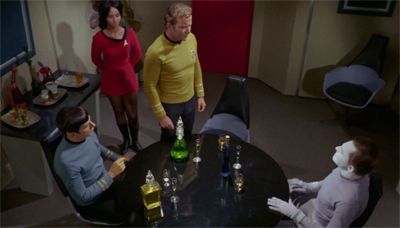 Somebody has to stand up to him.