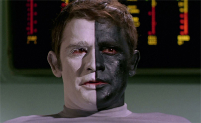 Afflicted by racism.