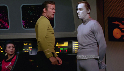 "I just missed Lee Meriwether? When is Yvonne Craig showing up?"