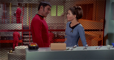 Scotty could repair anything. Except the human heart.