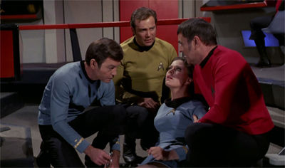 It's a Mira fainting spell...