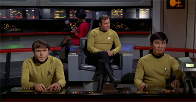 "No wonder we're doing an exorcism episode. We've been assigned the graveyard shift."