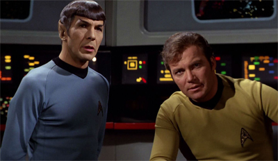 "Captain, do you find it odd that none of our love affairs seem to last longer than a single week?" "No, why do you ask?"