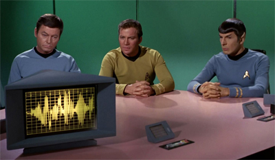 The brain waves of the operation.