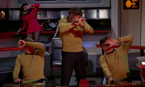 Flash of inspiration.