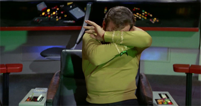 "I don't think this episode is quite what Fred had in mind when he said he wanted a lighter episode."