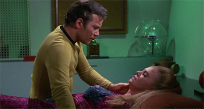 Well, that's one way to see the captain's bedroom.