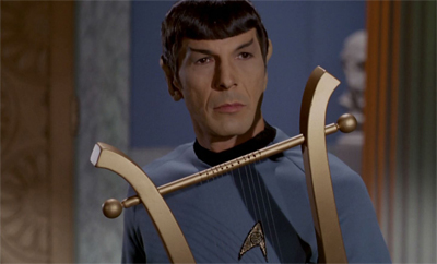 "It could be worse, Captain. They could have asked you to perform The Transformed Man."