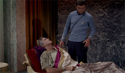 "He hasn't got a leg to stand on."