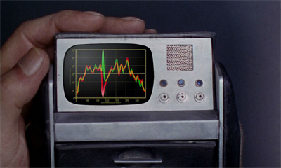 A blip on the radar.