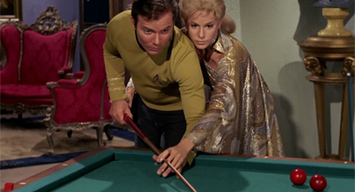 "... and that's my cue."