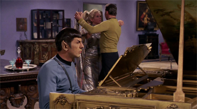 Spock remains the galaxy's best wing man.