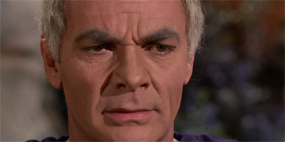 "Our revels now are ended, Kirk."