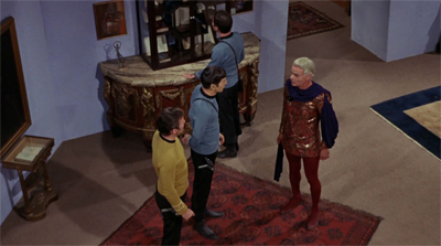 His home is his castle. No, really.