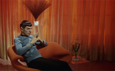 Spock's deeply personal log.