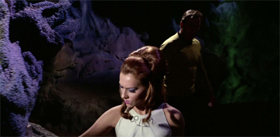 Keeping Kirk in the dark.