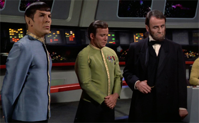All the President's men... and Vulcans.