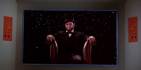 Holy space!Lincoln...!