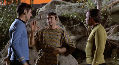 "Spock, I couldn't help noticing that you didn't wish that I live long and prosper?" "Well, the odds seem to be against it."