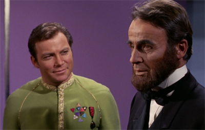 "Captain, I certainly hope we can dedicate at least the first two acts to your protocol for visting heads of state from countries that no longer exist."