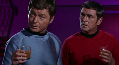 "You've got some nerve (gas) serving that, Doctor."